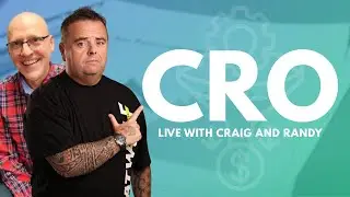 CRO, Conversion Rate Optimisation