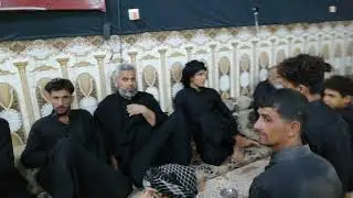 خدام موكب ضعن زينب المفجوعة