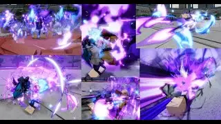 Blue Flame Master Showcase