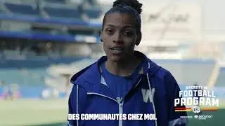 2025 Diversity in Football program &ndash; Carlie Manners (Winnipeg)