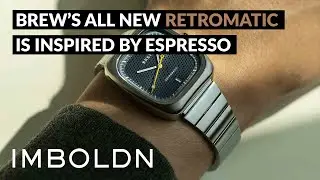 Brew&rsquo;s All New Retromatic Is Inspired By Espresso