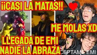 ANTHONY Y EMET SE SACAN LA MRD + TROLLEAN A GLOGLO Y EMI CON MENSAJES NOVELEROS XD