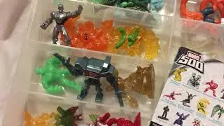 Marvel Mondays! Marvel 500 s7+s8! Series 7 and 8 full sets! #marvel500 #toyinsanity #marvelmondays