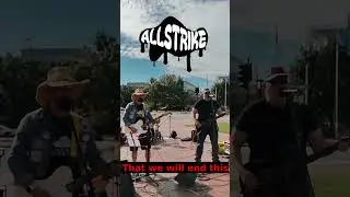 THERE ARE NO KINGS IN AMERICA (LIVE) - at Columbus Circle, DC - Oct. 15, 2025 - Allstrike