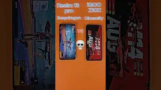 free fire 🔥 test wait for end/ Realme 13 pro Vs iQOO Z10X 5g #shorts #shortvideo #fireefire