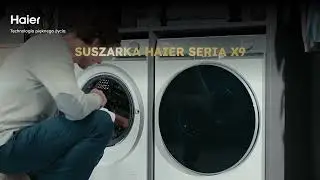 Poznaj inteligentną suszarkę Haier X9