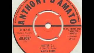 Malta Bums - Mister DJ (fuzz organ psych funk)