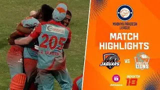Rewa Jaguars vs Jabalpur Lions | MPLT20 Match 10 Highlights | JioCinema & Sports18