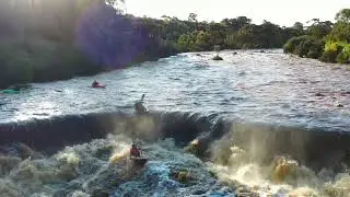 Buckley Falls Geelong | Victoria | Barwon River Flood October 2022