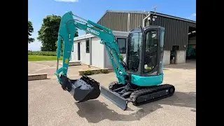 Kobelco SK26-7 Walk Round Video
