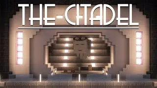 Second Floor Bay Doors - Part 2 | Minecraft | The Citadel