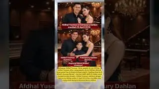 Potret keluarga Afdhal Yusman  Aktor populer di era 2000an lewat drama kolosal Indosiar #shorts