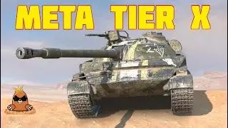 WoT Blitz en Español | Object 907: ¿Vale la pena? Tanque coleccionista TIER 10