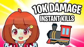 EASIEST 10000 Damage ONE-SHOT Build! | Meme Mayhem