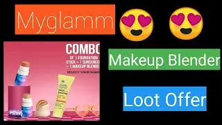 Myglamm Makeup Blender Loot Offer || Myglamm Today Loot Offer😍😍😍😍