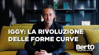 Divano Modulare IGGY: la rivoluzione delle forme curve