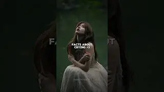 Facts about crying #aesthetic #suzume #facts #crying #ideas #1million #bts #pose #kdrama