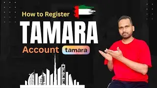 How to Register Tamara Account in UAE (2025) | Step-by-Step Sign Up Guide