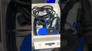 Triumph Trident 660 Quad Lock phone charging head with GG Components centre mount bracket install