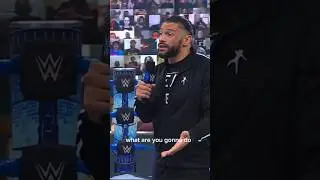 The 2020/21 Roman Reigns was OP on the mic 😂 #romanreigns #wwe