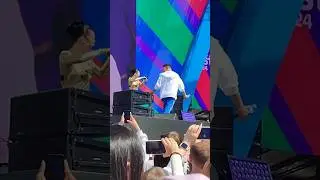 Инстасамка &laquo;прогнала&raquo; Диму Масленикова на VK FEST 2024 😃