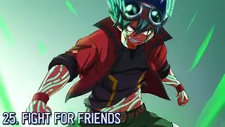 25. Fight for Friends | Edens Zero Season 1 Official OST