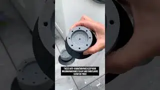 No More Shaking! 🧺 The Smart Fix for Your Washing Machine 🔇#shorts