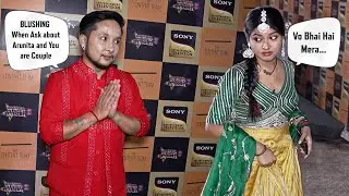 Pawandeep Rajan BLUSH and Arunita Kanjilal said Bhai hai mera | Shooting for Superstar Singer 3