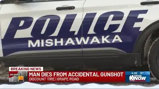 Man dies from accidental gunshot to head at Discount Tire store in Mishawaka