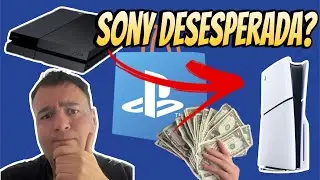 A Sony T&Aacute; Pedindo Para voc&ecirc; comprar PS5!