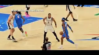 Jaylin Williams making plays for OKCThunder