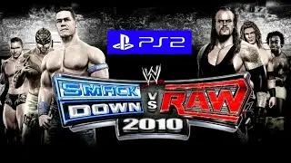 WWE SmackDown Vs Raw 2010 PS2