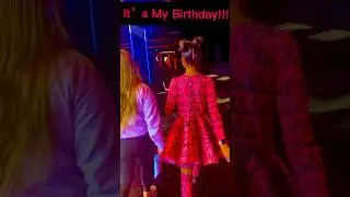 Birthday behavior : Movie night, dances, cupcakes & love. Stay tuned #BirthdayEve #BirthdayBehavior