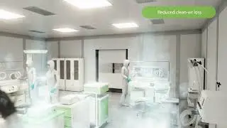 Usa rapida Dynaco D-313 Cleanroom pentru camere curate, certificare CL4
