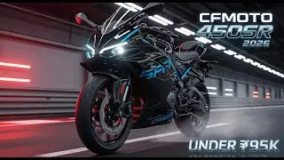“CFMOTO 450SR 2026 – New Superbike Look, Power & Price Revealed 🔥 | Full Review & Launch Details”