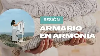 6 secretos para un armario simplificado y en armonía
