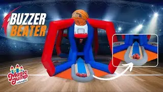Buzzer Beater | Interactive Inflatable Sports Game | Magic Jump, Inc.