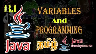 #3.1 How to Create Basic java programming | Tamil