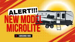 Brand New Model 2025 Forest River Flagstaff MicroLite 22SQS | Rockwood MiniLite 2214S
