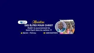 TV en direct du Minist&egrave;re des Elites pour Christ