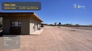 Hobas Camp in Namibia, Prices from November 2025 to June 2026
