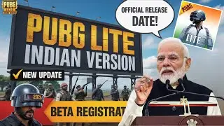 KRAFTON AGAIN REPLY ON BGMI LITE 🥰 | PUBG LITE UNBAN | BGMI LITE RELEASE DATE