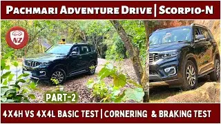 Pachmari Tour & Adventure Offroad Drive with my Scorpio N 4x4 Diesel Automatic | Vlog & Review P-2