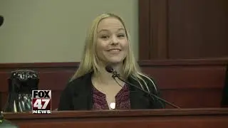 MSU model testifies against Strampel