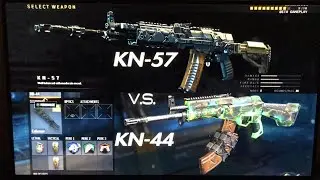 KN-57 ( BO4 ) v.s. KN-44 ( BO3 ) !!! Which weapon will win ?