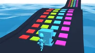 Stack Colors ❤️&zwj;🔥⭐️💫 MAX LEVELS!! All Levels Gameplay Walkthrough Androids, iOS NEW slice it all 