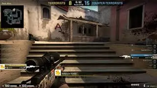 finnish cs:go maister easy clutch, OMG!😱