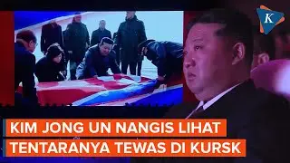 Kim Jong Un Berkaca-kaca Lihat Foto Tentara Korut yang Tewas di Kursk Rusia