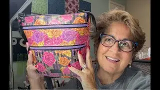 The Triple Zipper Crossbody Bag