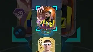 86 ОБЗОР БЕНЗЕМЫ 🤩🇫🇷 #eafc26 #fc26 #ultimateteam #playerreview